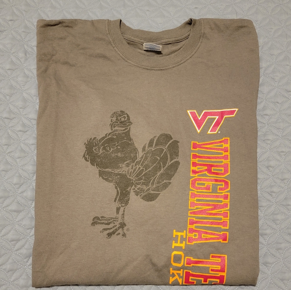 New Virginia Tech Long sleeve t shirt